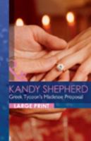 Greek Tycoon's Mistletoe Proposal 0263070735 Book Cover