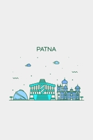 Patna Minimalist Travel Notebook [Lined] [6x9] [110 pages] 167657350X Book Cover