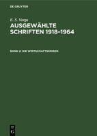 Die Wirtschaftskrisen 3112598598 Book Cover