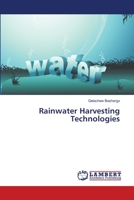 Rainwater Harvesting Technologies 3659515469 Book Cover