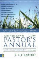 The Zondervan 2009 Pastor's Annual: An Idea and Resource Book (Zondervan Pastor's Annual) 0310275881 Book Cover