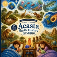 Acasta - Earth History for Children: Complete Edition (Volumes 1–15) (Acasta - Bedtime Series about Earth History: Trilogies 1-5) B0HHK9VQ3R Book Cover