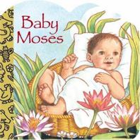 Baby Moses (A Chunky Book(R)) 0679873996 Book Cover