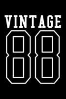 Vintage: Dot Grid Journal, Diary, Notebook, 6x9 inches with 120 Pages. 1708084339 Book Cover