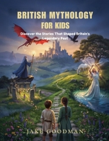 British Mythology for Kids: Discover the Stories That Shaped Britain's Legendary Past B0H876PJY9 Book Cover