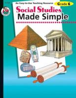 Social Studies Made Simple, Grade 6 0764701789 Book Cover