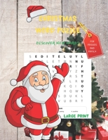 CHRISTMAS WORD PUZZLE: Discover new words B0CNZFRWRH Book Cover