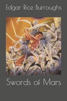 Swords of Mars 0345235851 Book Cover