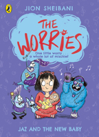The Worries: JAZ and the New Baby 0241438632 Book Cover