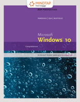 Bundle: New Perspectives Microsoft Windows 10: Comprehensive, Loose-Leaf Version + MindTap Computing, 1 term (6 months) Printed Access Card 1337212261 Book Cover