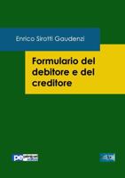 Formulario del Debitore E del Creditore 8898212933 Book Cover