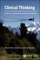Clinical Thinking: Evidence, Communication and Decision Making 0727917412 Book Cover