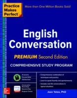 Practice Makes Perfect: English Conversation 1259643271 Book Cover