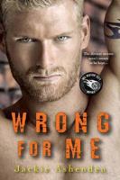 Wrong for Me 1496703928 Book Cover