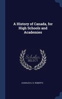 A History Of Canada 1340375982 Book Cover