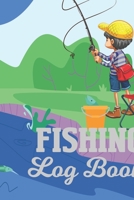 Fishing Log Book: Notebook For The Serious Fisherman, The Perfect Fishing Accessories For The Fishing Lover 1650456999 Book Cover