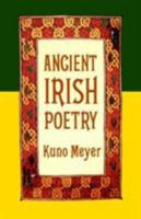 Ancient Irish Poetry 0094733805 Book Cover