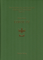 Die Inschriften Des Tempels Von Edfu: Abteilung I, Ubersetzungen Band 5.1 (Edfou IV) 3982174341 Book Cover