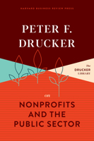 Peter F. Drucker on Nonprofits and the Public Sector 1633699579 Book Cover
