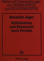 Sollizitation Und Sehnsucht Nach Parusie: Literarischer Diskurs in Skandinavien Zwischen 1880 Und 1900 3631339437 Book Cover