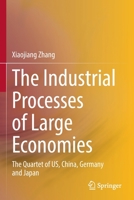 The Industrial Processes of Large Economies: The Quartet of Us, China, Germany and Japan 981168636X Book Cover