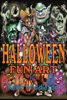 Halloween Fun Art B0HHKYX2JZ Book Cover