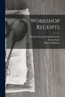 Workshop Receipts 1022705024 Book Cover