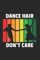 Tanzen Tanz Notizbuch: Tanzen Tanz Notizbuch f�r Liebhaber / Notizheft / Notizblock A5 (6x9in) Dotted Notebook / Punkteraster / 120 gepunktete Seiten 1678888133 Book Cover