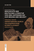 Orientierung Durch Volkssprachige Schriftlichkeit: (1280/90-1380/90) (German Edition) 3111633160 Book Cover