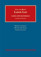 Labor Law (University Casebook Series) 1628101512 Book Cover