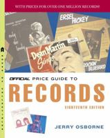 The Official Price Guide to Records 18th Edition (Official Price Guide to Records) 0876379633 Book Cover