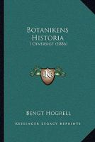 Botanikens Historia I Öfversigt 102156222X Book Cover