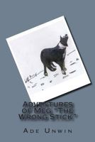 Adventures of Meg "The Wrong Stick": A Clever Border Collie Dogs Diary 148952827X Book Cover