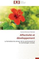 Affectivita(c) Et Da(c)Veloppement 3838181530 Book Cover
