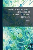 Text-Book of Nervous Diseases for Physicians and Students, Volume 1 1143762177 Book Cover