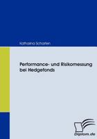 Performance Und Risikomessung Bei Hedgefonds 3836665735 Book Cover