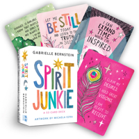 Spirit Junkie: A 52-Card Deck 1401961126 Book Cover