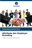 Attribute des Employer Branding (German Edition) 6209708099 Book Cover