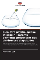 Bien-être psychologique et espoir: parents d'enfants présentant des différences d'aptitudes (French Edition) 6208298393 Book Cover