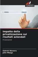 Impatto della privatizzazione sui risultati aziendali (Italian Edition) 6209979335 Book Cover