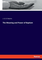 The Meaning And Power Of Baptism 1165920441 Book Cover