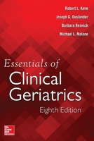 Essentials of Clinical Geriatrics 0071409203 Book Cover