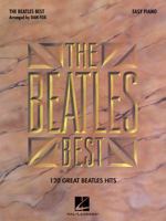 Beatles Best for Easy Piano 1423422465 Book Cover