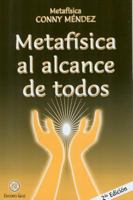 Metafisica al alcance de todos (Spanish Edition) 980369023X Book Cover
