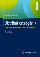 Distributionslogistik: Effiziente Absicherung der Lieferfähigkeit 3658230487 Book Cover