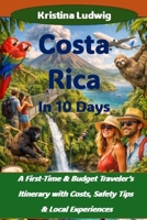 Costa Rica In 10 Days: A First-Time & Budget Traveler’s Itinerary with Costs, Safety Tips & Local Experiences (The Smart City Trips Series) B0GP73XNYJ Book Cover