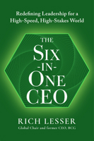 The Six-in-One CEO: Redefining Leadership for a High-Speed, High-Stakes World B0H7HJR85L Book Cover