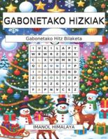 GABONETAKO HIZKIAK: Gabonetako Hitz Bilaketa B0G4R2QFD3 Book Cover