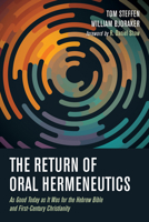 The Return of Oral Hermeneutics 1532684800 Book Cover