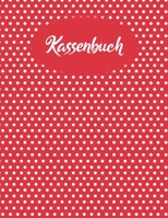 Kassenbuch: A4 Einfaches Kassenbuch mit retro Punkten I F�r Kleinunternehmer und Vereine I Softcover 1692803476 Book Cover